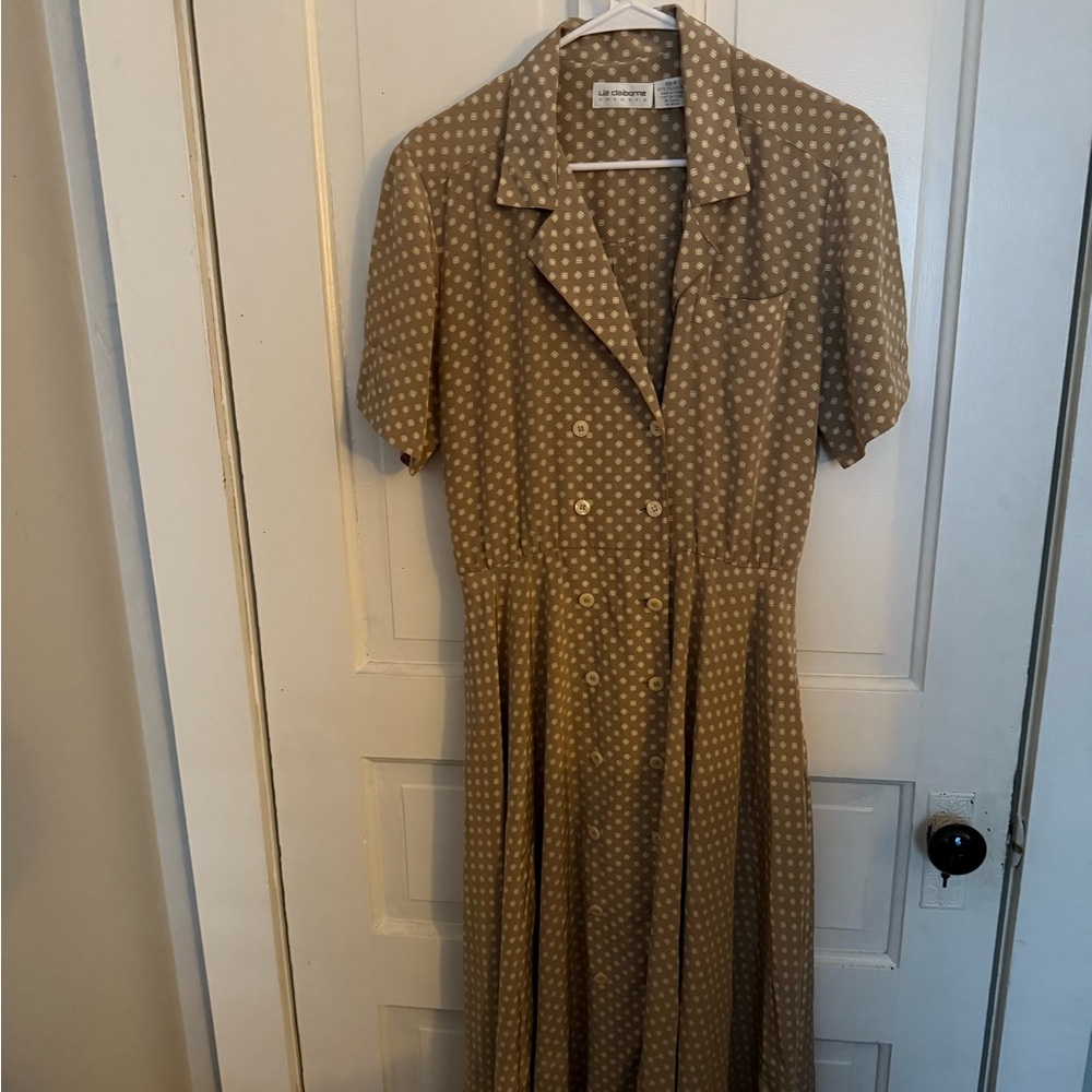 Liz Claiborne Size 6 Vintage Dress